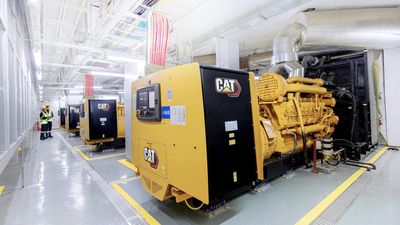 At 100 years old, Caterpillar increasingly finds growth in powering data centers