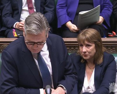 Digested week: Reeves’s tears and standing room only for Macron’s Westminster speech