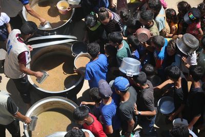 Middle East crisis live: Almost 800 people killed in Gaza while trying to get food aid since end of May, says UN – as it happened