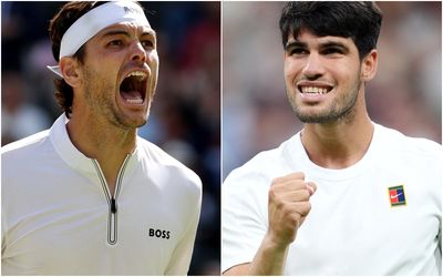 Wimbledon 2025 LIVE: Taylor Fritz vs Carlos Alcaraz latest score and semi-final updates
