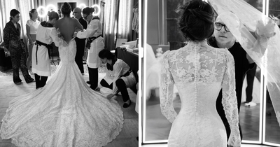 Lauren Sanchez And Jeff Bezos’ ‘Photoshopped’ Wedding Pictures Slammed As People Notice Major Editing Blunders