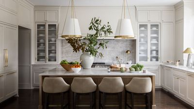 12 best Benjamin Moore paint colors for kitchen cabinets, according to interior designers who have tried and tested them