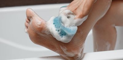 From athlete’s foot to smelly soles: why daily washing is key to healthy feet