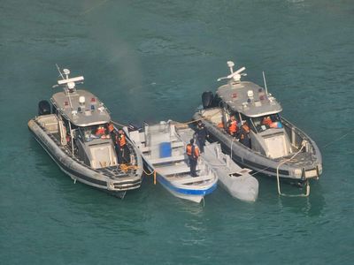 Colombia identifies new threat in drug war: the autonomous narco drone sub