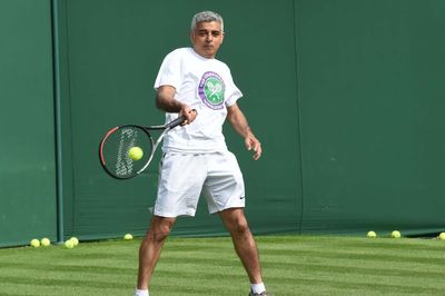 What a balls up! Sadiq Khan apologises to Wimbledon tennis fans for 'horrendous' District line experience