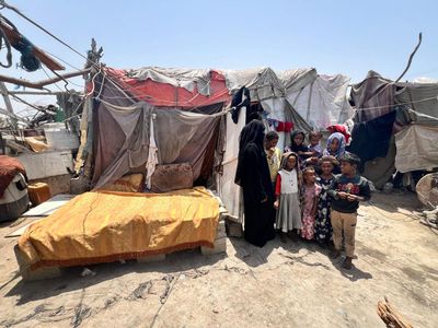 ‘We live on bread and tea. I’ve wished for death’: Yemen’s forgotten refugees