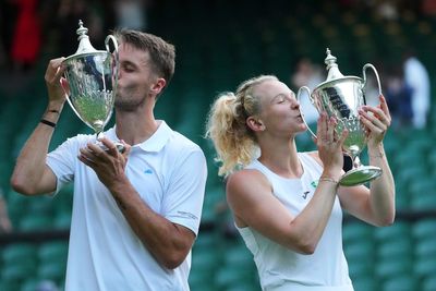 Wimbledon mixed-doubles champions condemn US Open’s major change