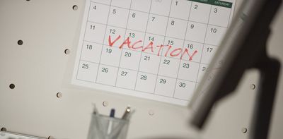 Why do so many American workers feel guilty about taking the vacation they’ve earned?