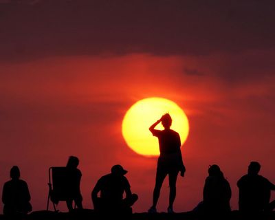 Heat health alerts and hosepipe bans across England as third heatwave takes hold