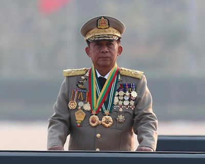 Shunned Myanmar leader thrilled at US contact after Trump tariff letter