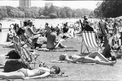 What happened during the 1976 heatwave? London set to swelter again this weekend