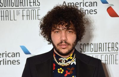 Benny Blanco uses Shazam app to remember his music