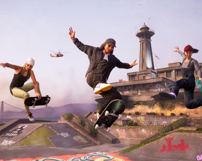 Tony Hawk’s Pro Skater 3+4 review – a gnarly skating time capsule