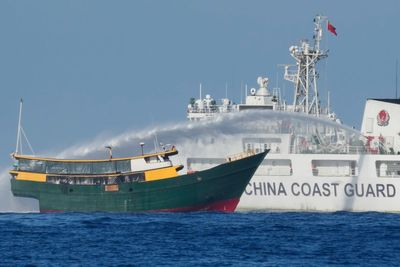 US commander says China has failed to coerce rival states in South China Sea