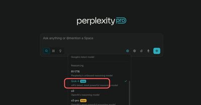 Perplexity Adds Grok 4 and Teams Up with Coinbase for Crypto Insights
