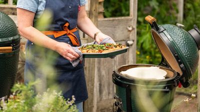 This Big Green Egg Oven-To-Table Range May Just Be This Summer's Hottest Collaboration to Round Out Your Outdoor Hosting Gear