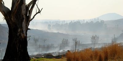 Berg winds in South Africa: the winter weather pattern that increases wildfire risks