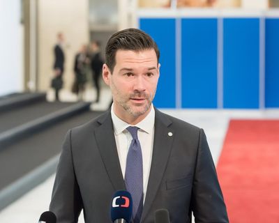 A rightwing minister told Sweden to get tough on crime – until his own son was caught in a Nazi scandal