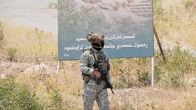 PKK militants in Iraq begin laying down arms as part of peace process with Turkey