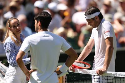 Two Wimbledon fans faint in Carlos Alcaraz semi-final with temperatures soaring