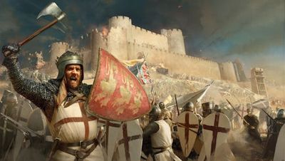 The Definitive Castle-Building Strategy Game Just Got a Massive Update