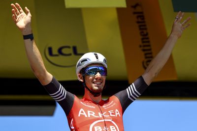 'I'm in heaven' - Kévin Vauquelin is the Tour de France's newest darling