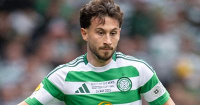 Nicolas Kuhn Celtic to Como £16.5m transfer complete