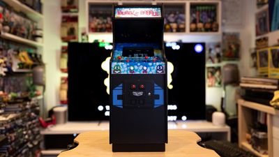 I've just found the ultimate gift for a retro gaming fan – Quarter Arcades' superb Bubble Bobble machine