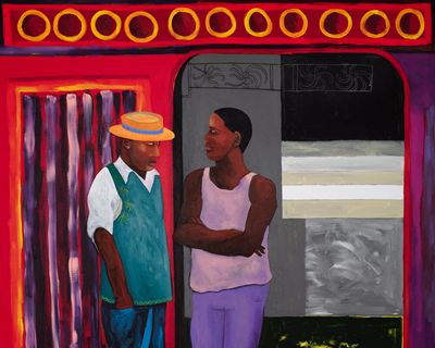 Lubaina Himid has a chance encounter and Ai Weiwei takes to the streets – the week in art