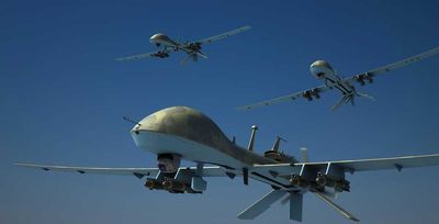 Hegseth To 'Unleash' U.S. Drone Dominance. These Stocks Surge.