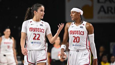 Mystics Rookie Shares Wild Story of How She Found Out She Was a WNBA All-Star