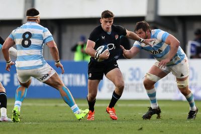 Seb Atkinson urged to seize England centre shirt after impressive debut