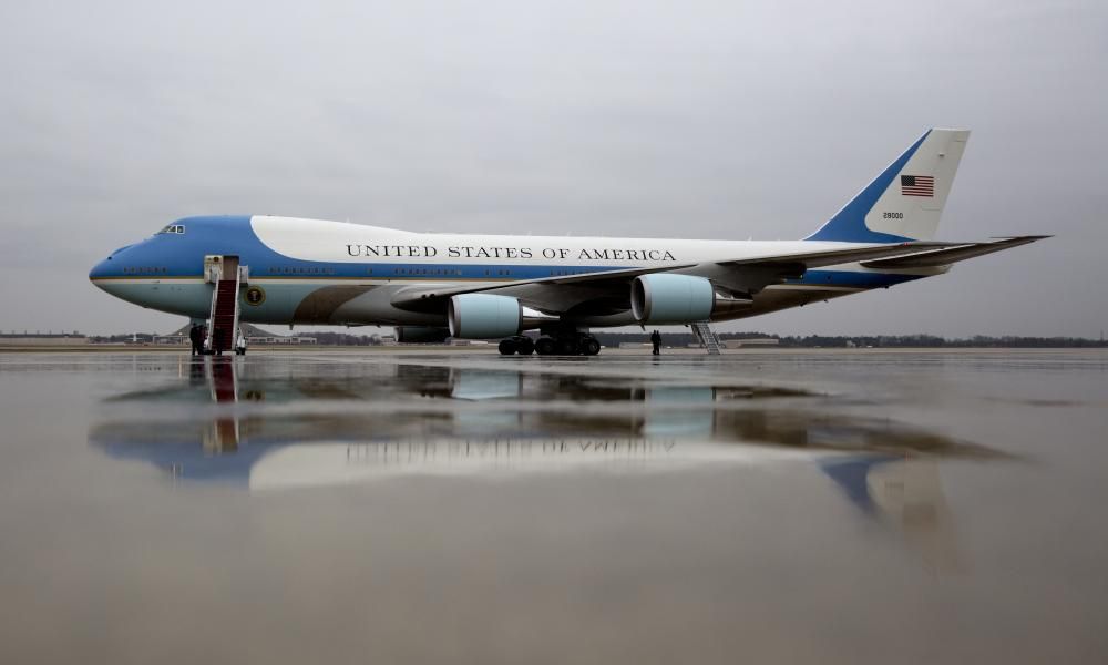 How Does Donald Trump’s Private Jet Match Up To Air…