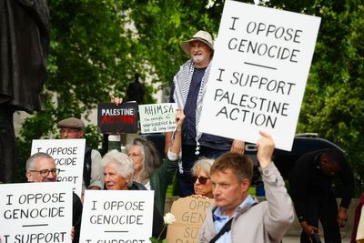 Protesters ‘to hold banners in support of banned Palestine Action’ over weekend