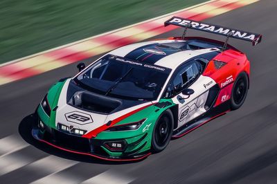 Lamborghini reveals new Temerario GT3 car at Goodwood