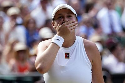 Amanda Anisimova ready to face ‘inspiration’ Iga Swiatek in Wimbledon final