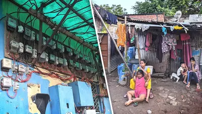 ‘Kids can’t sleep, studies affected’: Eviction fears as hundreds left without power in Delhi slum