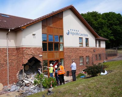 Two residents die after car in police chase crashes into Sunderland care home