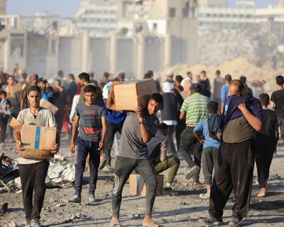Nearly 800 killed at Gaza food hubs and aid convoy routes since end of May, UN says