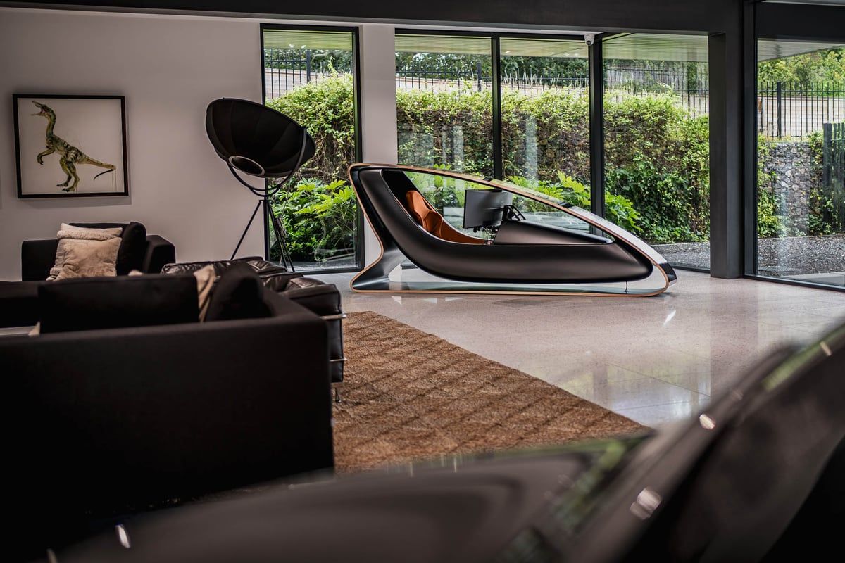 Prodrive’s racing simulator review: A £60,000 thing of…