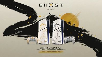 Ghost of Yotei PS5 console special edition revealed