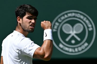Alcaraz Subdues Fritz To Reach Third Successive Wimbledon Final