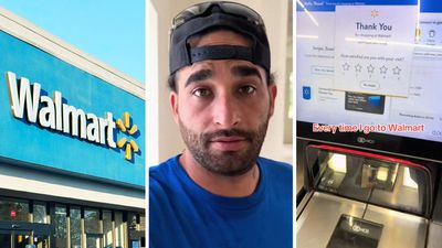 ‘Hit it harder’: Florida man always gives Walmart self-checkout 1-star. Then he learns what happens when you do