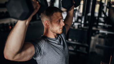 Fast-track upper body muscle with this superset dumbbell workout