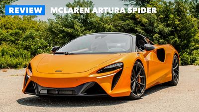 Don't Forget About the McLaren Artura. It's Still Great: Review