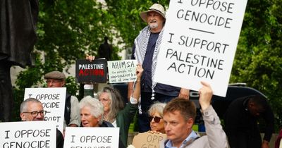 Protests against Palestine Action ban set to take place this weekend