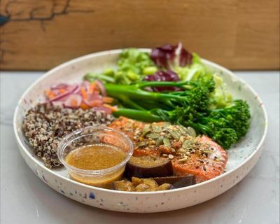 Supersize me: recreating Pret’s £13 miso salmon super plate at home
