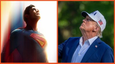 ‘This is cringe’: This Trump-as-Superman image means the boomer running White House social media needs to be fired right now