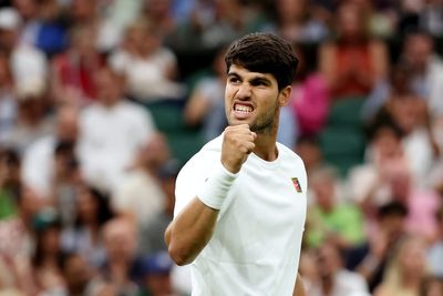 Wimbledon 2025: Carlos Alcaraz reaches third successive final after ousting Taylor Fritz