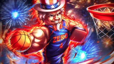 How to get the Uncle Sam Style in Basketball Zero